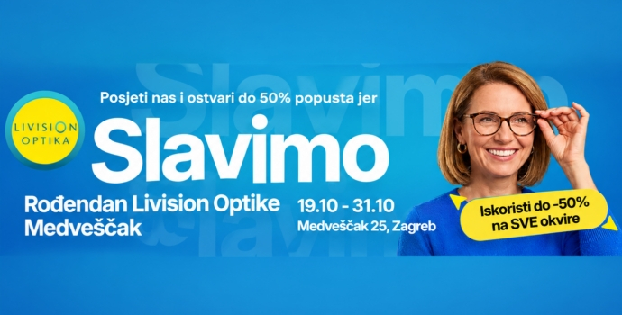 Već 12 godina s Vama na Medveščaku – proslavimo zajedno!